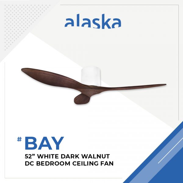 Bay NLO 52 WHITE DARK WALNUT